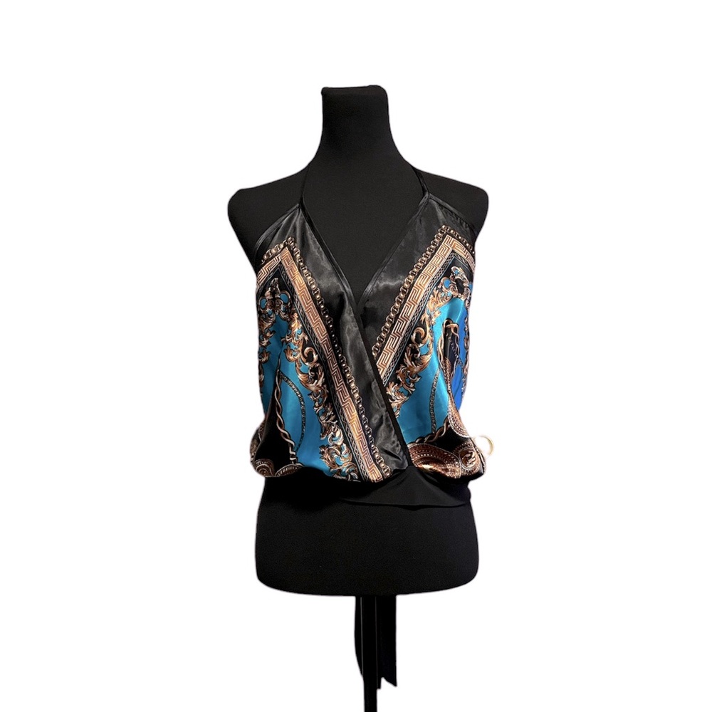 Forplay Backless Top NWOT